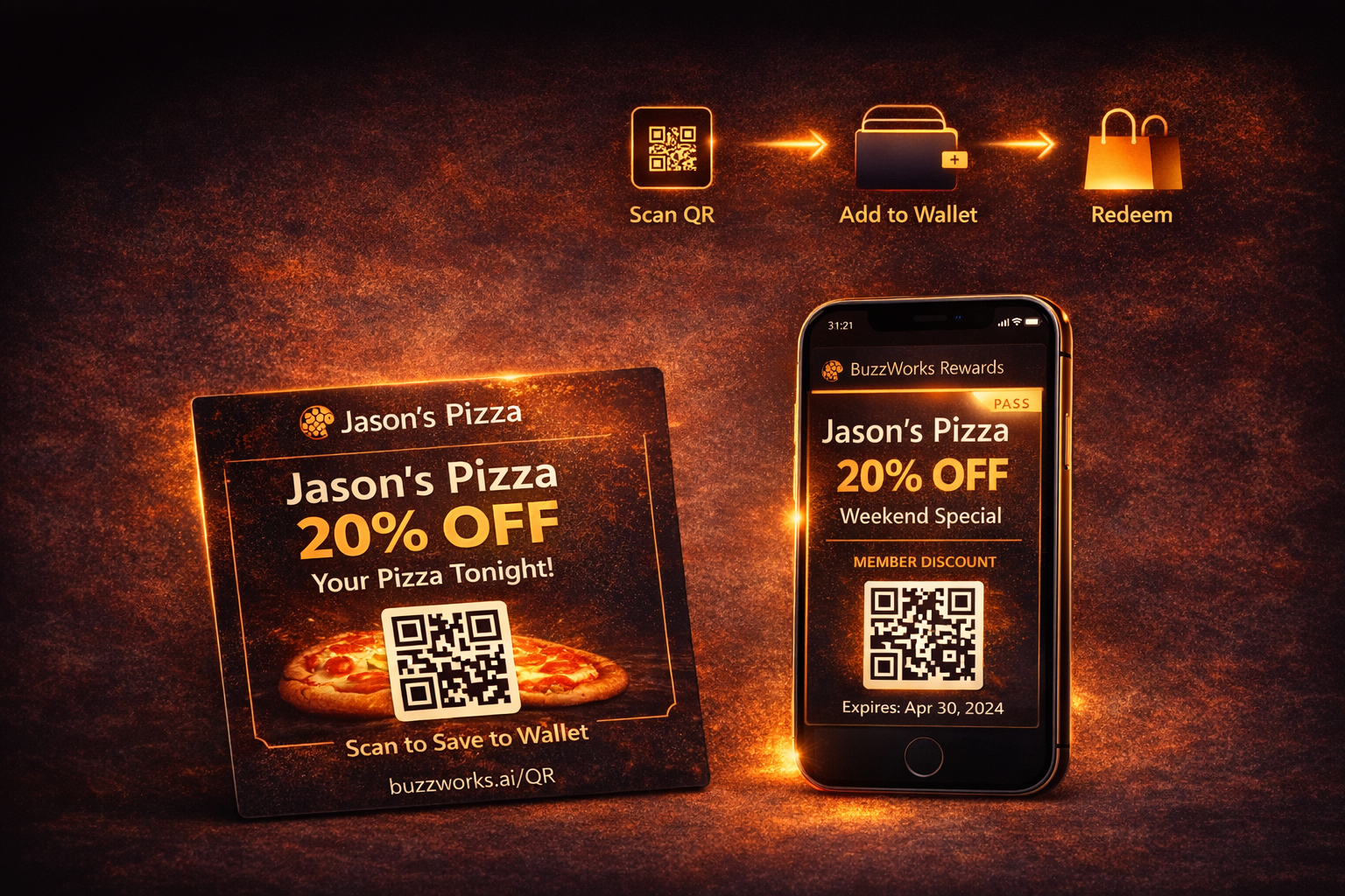 Coupon to Wallet Flow