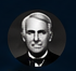 Thomas Edison portrait
