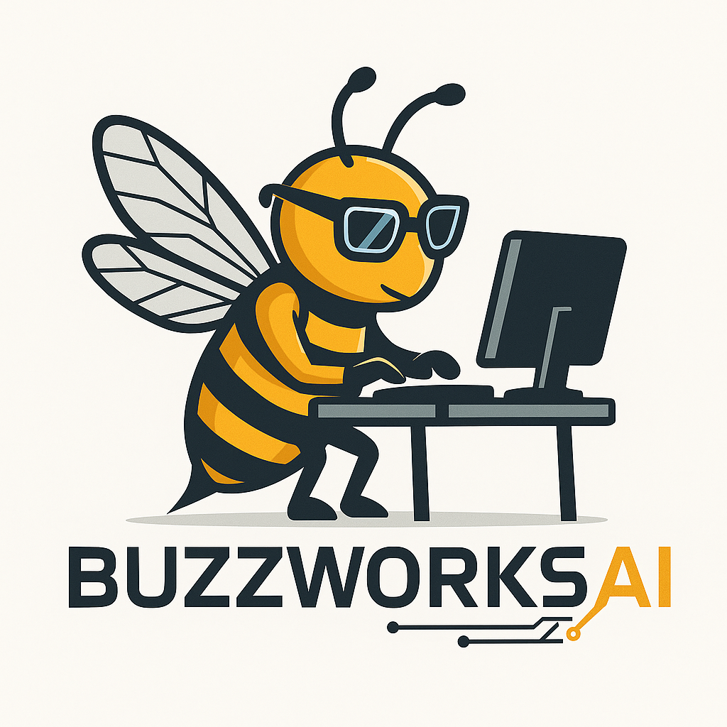 BuzzWorks AI Logo